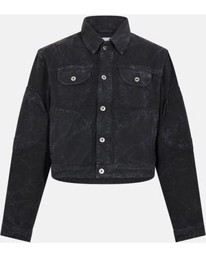 Off-White c/o Virgil Abloh Varsity Jacket - Black