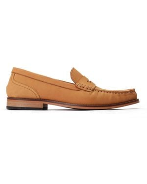 Base London Garfield Penny Loafer - Brown