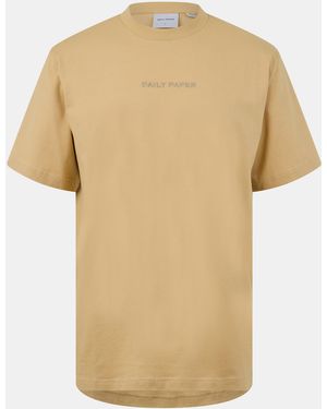 Daily Paper Regular Fit T-Shirt - Natural
