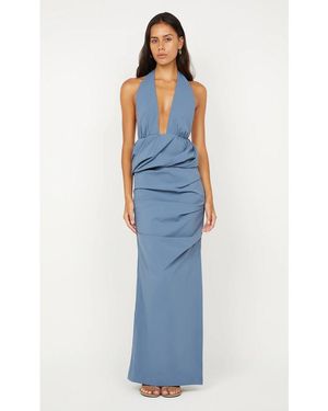 Bec & Bridge Priscilla Bub D Maxi Dress - Blue
