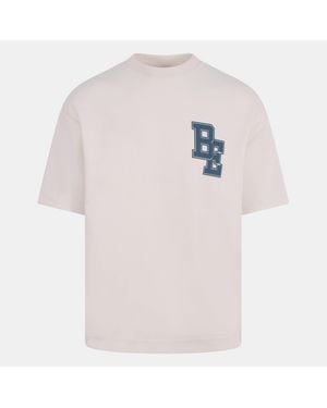 Blank Essentials Collegiate Oversized T-Shirt - White