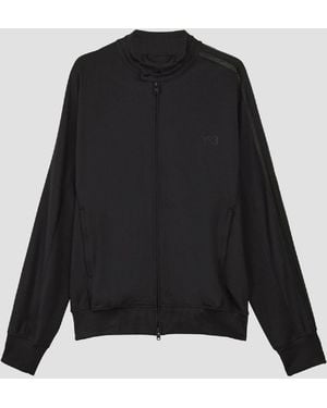 Y-3 3-Stripes Track Top - Black