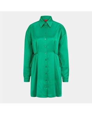 HUGO Keleste Bodycon Dress - Green