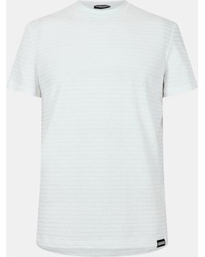 DSquared² Dsq Heritage Slim Fit T-Shirt - White