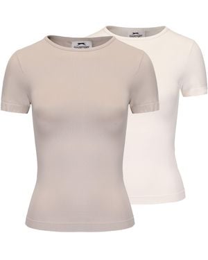 Slazenger 1881 Fit Short Sleeve T-Shirt - Multicolour