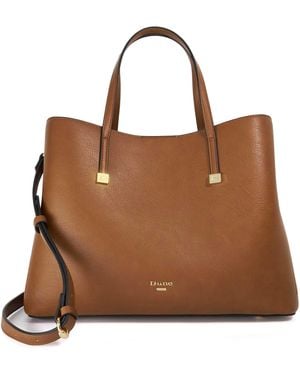Dune Dominant Satchel Bag - Brown