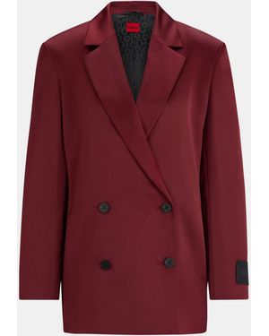 HUGO Aboma Lightweight Tailored Fit Blazer