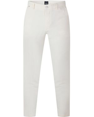 BOSS Hbb Kaiton Slim-Fit Chinos - White
