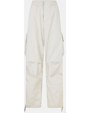 Lacoste Open-Cuff Joggers - White