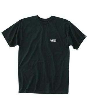 Vans Chest Logo T Sn00 - Black