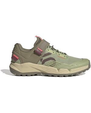Five Ten 5.10 Trailcross Clip-In Mountain Biking Shoes - Green