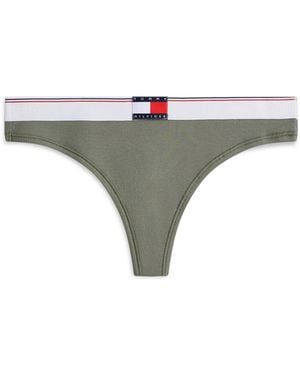 Tommy Hilfiger Thb Varsity Rib Thon Ld64 - Grey