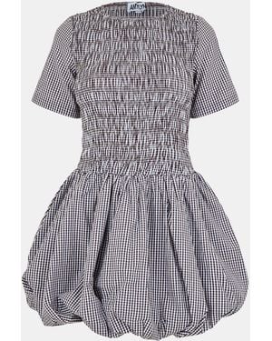 Amy Lynn Elenor Mini Dress - Grey