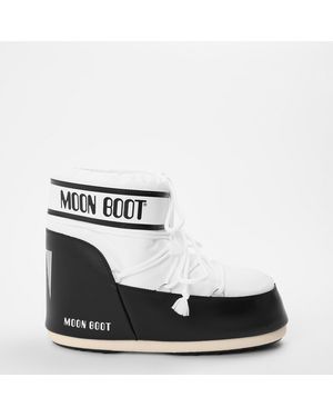 Moon Boot Icon Low Boots - White
