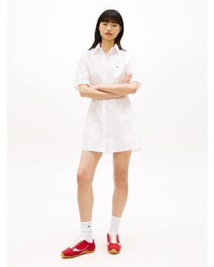 Tommy Hilfiger Shirt Dress - White