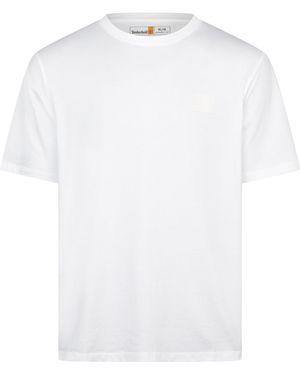 adidas Originals Silicon Badge T- Shirt - White