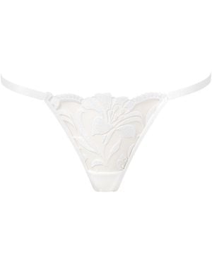 Bluebella Leonora Thong - White