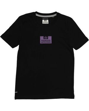 Weekend Offender The Heights T-Shirt - Black