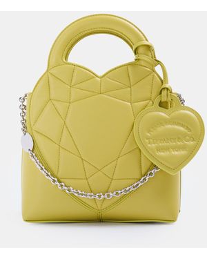 Tiffany & Co. Tote Mn 99 Bag - Yellow