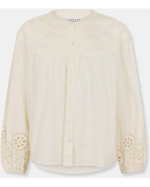 Velvet By Graham & Spencer T-Shirt - White