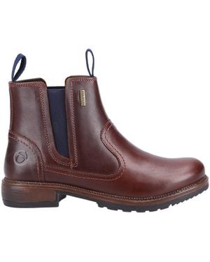 Cotswold Laverton Ankle Boot - Brown