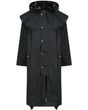 Regatta Cranbrook Wax Cotton Riding Quilted Jacket - Black