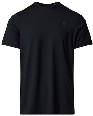 Gym King Victory Performance Poly Tee - Black