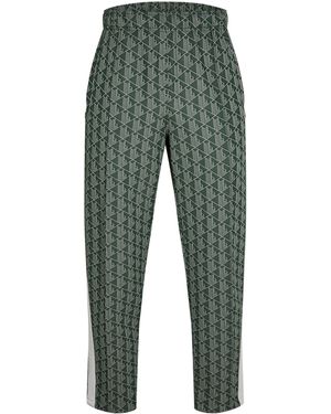 Lacoste Open Hem Woven Joggers - Green