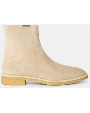 Represent Chelsea Boots - Natural
