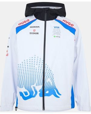 HUGO J Rain Formal Coat - Blue