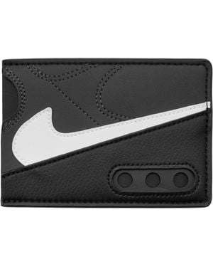 Nike Icon Air Max 90 Card Wallet – Sleek Everyday Carry With Air Max - Black