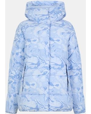 Craghoppers Crag Madora Hooded Puffer Jacket - Blue