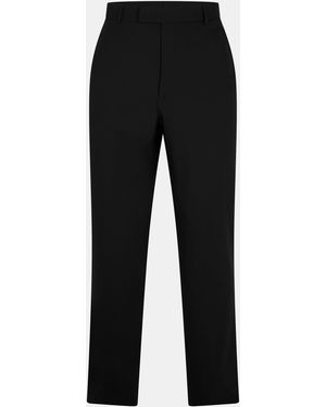 Ted Baker Pnma Regular Fit Straight Trousers - Black