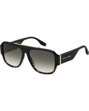 Marc Jacobs Marc Rectangular - Black