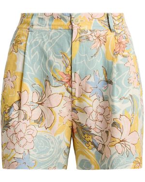 Ralph Lauren Tailored Shorts - Yellow