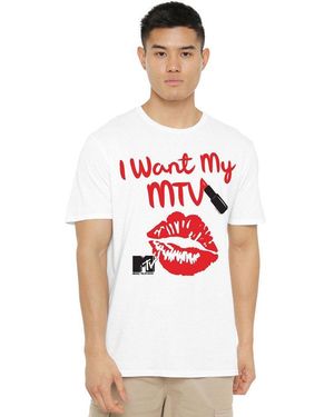 Other Mtv Mtv Written - White