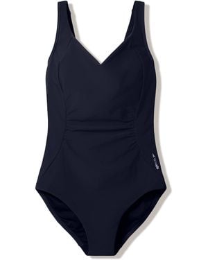Speedo Shirred Conto Ld64 - Blue
