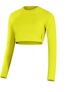Speedo Crop Top - Yellow
