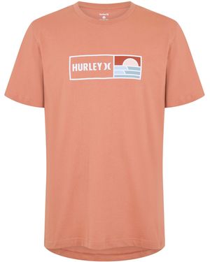 Hurley T-Shirt - Pink