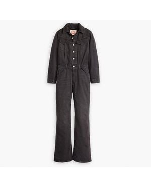 Levi's Wstrn Jumpsuit - Black
