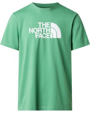 The North Face Regular Fit Short Sleeve T-Shirt - Green