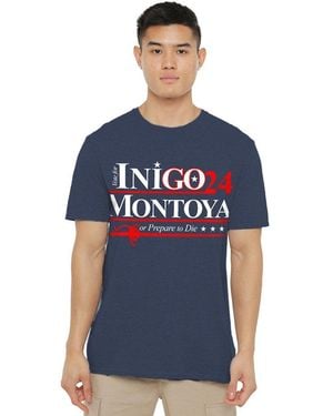 Other Princess Bride Inigo Montoya For President 24 T-Sh - Blue