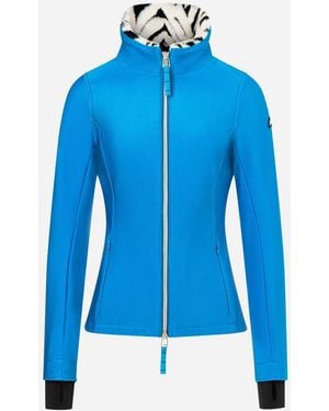 Jet Set Ghost Softshell Ski Jacket - Blue