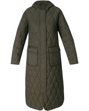 Sweaty Betty Sb Otm Parka Ld54 - Green