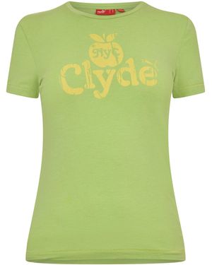 PUMA Clyde Lux Tee - Green