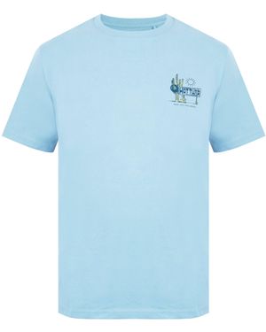 Hot Tuna Crew T Shirt - Blue
