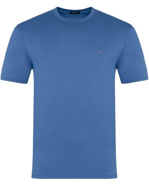 Eden Park Short-Sleeved T-Shirt - Blue