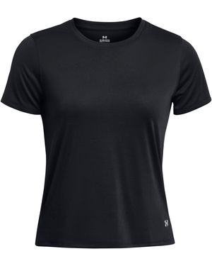 Under Armour Ua Launch Short Sleeve - Black