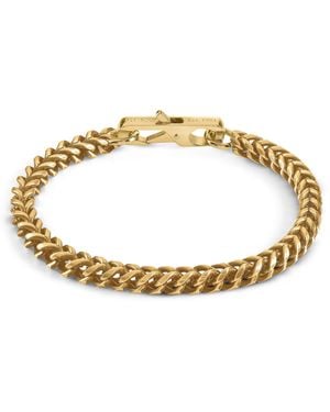 Guess And Chain Bracelets - Metallic