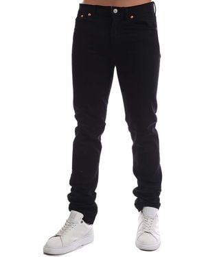 Belstaff Longton Slim-Fit Jeans - Black